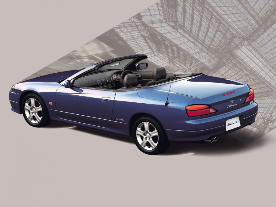  Nissan Silvia Varietta by Autech 2000 года  (фото 2 из 11)